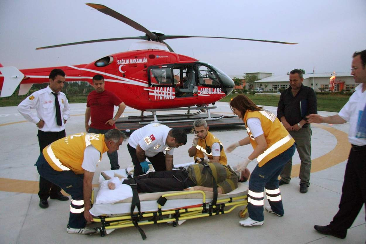 Havada Hayat Kurtarıyorlar