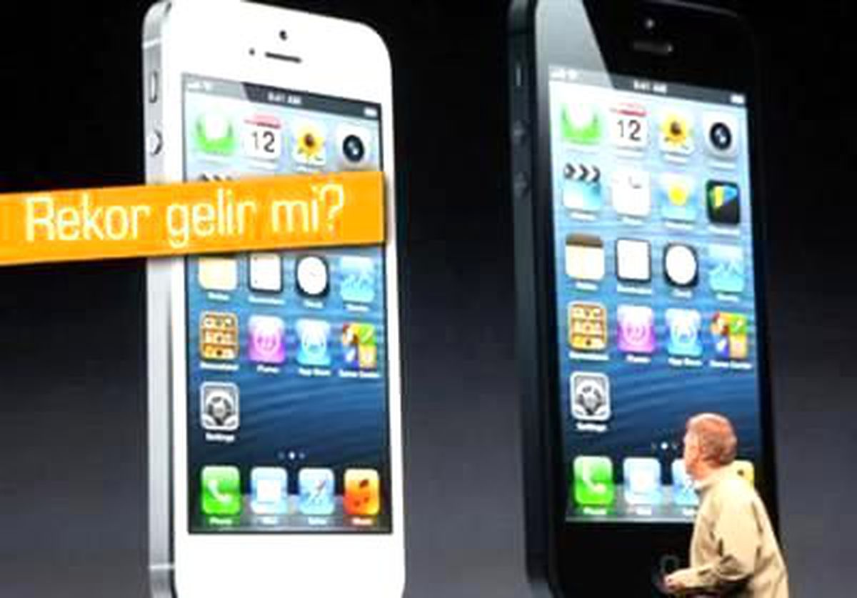 İphone 5, Bu Yıl Sonuna Kadar Kaç Milyon Satar?