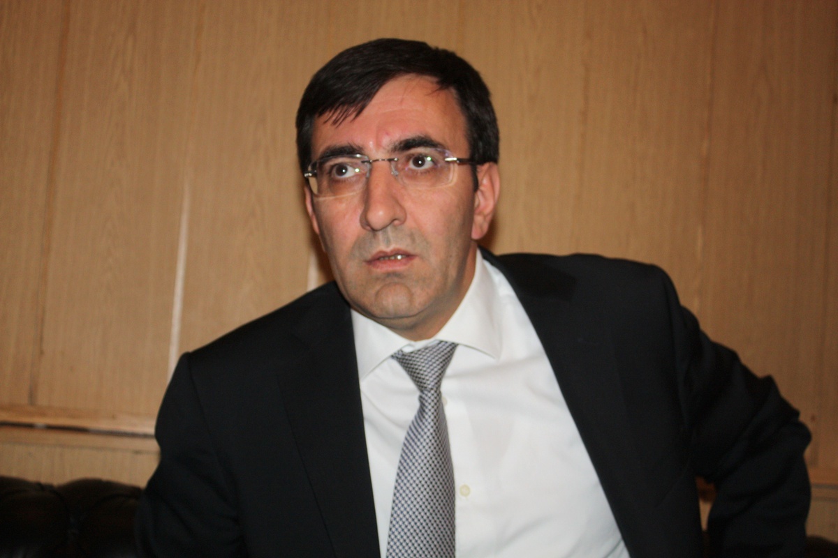 Kalkınma Bakanı Cevdet Yılmaz, Bingöl-Erzurum Karayolu Karlıova İlçesi Hacılar Köyü Mevkisinde,...