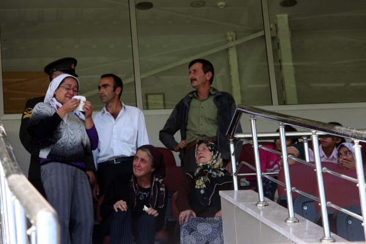 Kastamonulu Şehitlerin Cenazeleri Gözyaşlarıyla Karşılandı