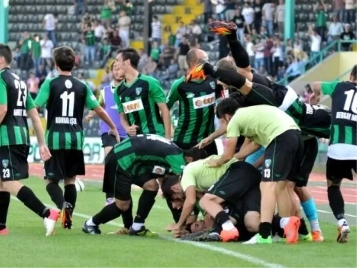 Kocaelispor-Altınordu: 1-1