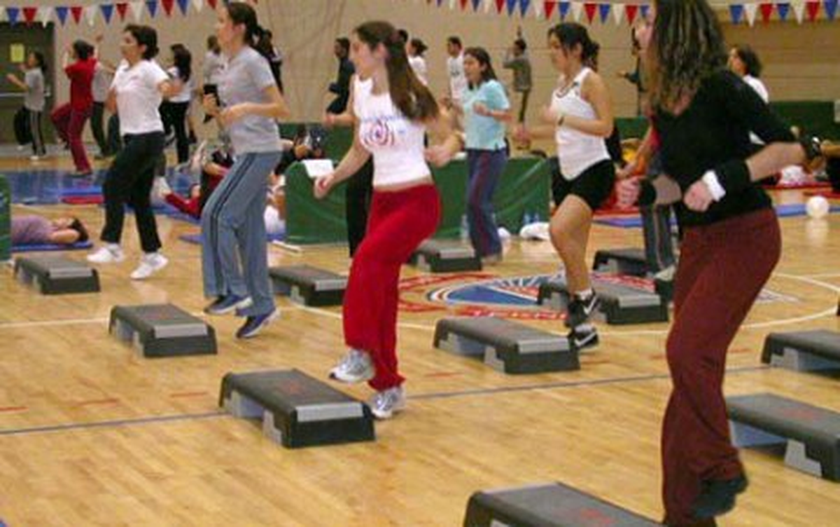 Lüleburgaz\'da Step Kursu Açıldı