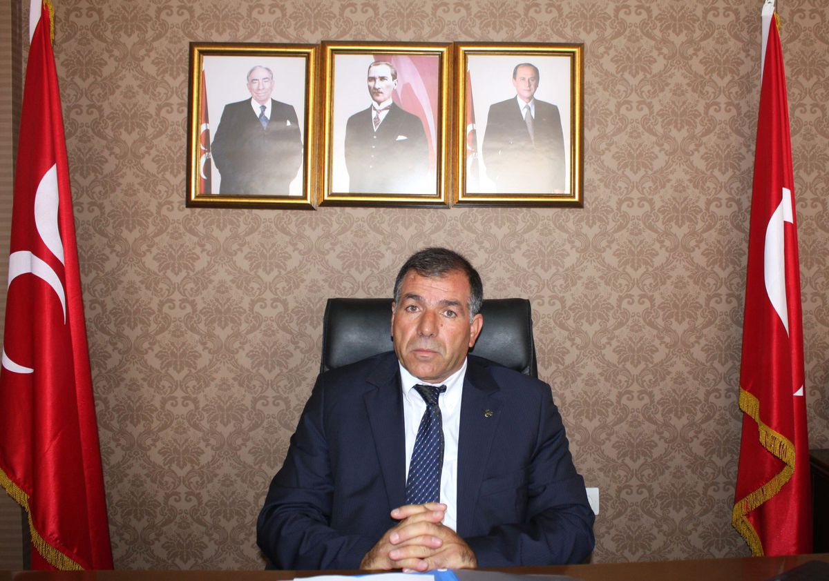 MHP İlçe Başkanı Kurt Güven Tazeledi