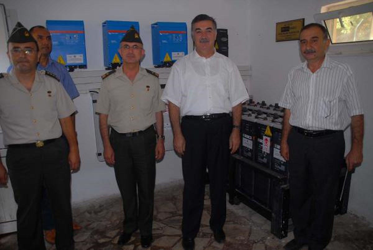 Karakollara Güneş Enerjisi