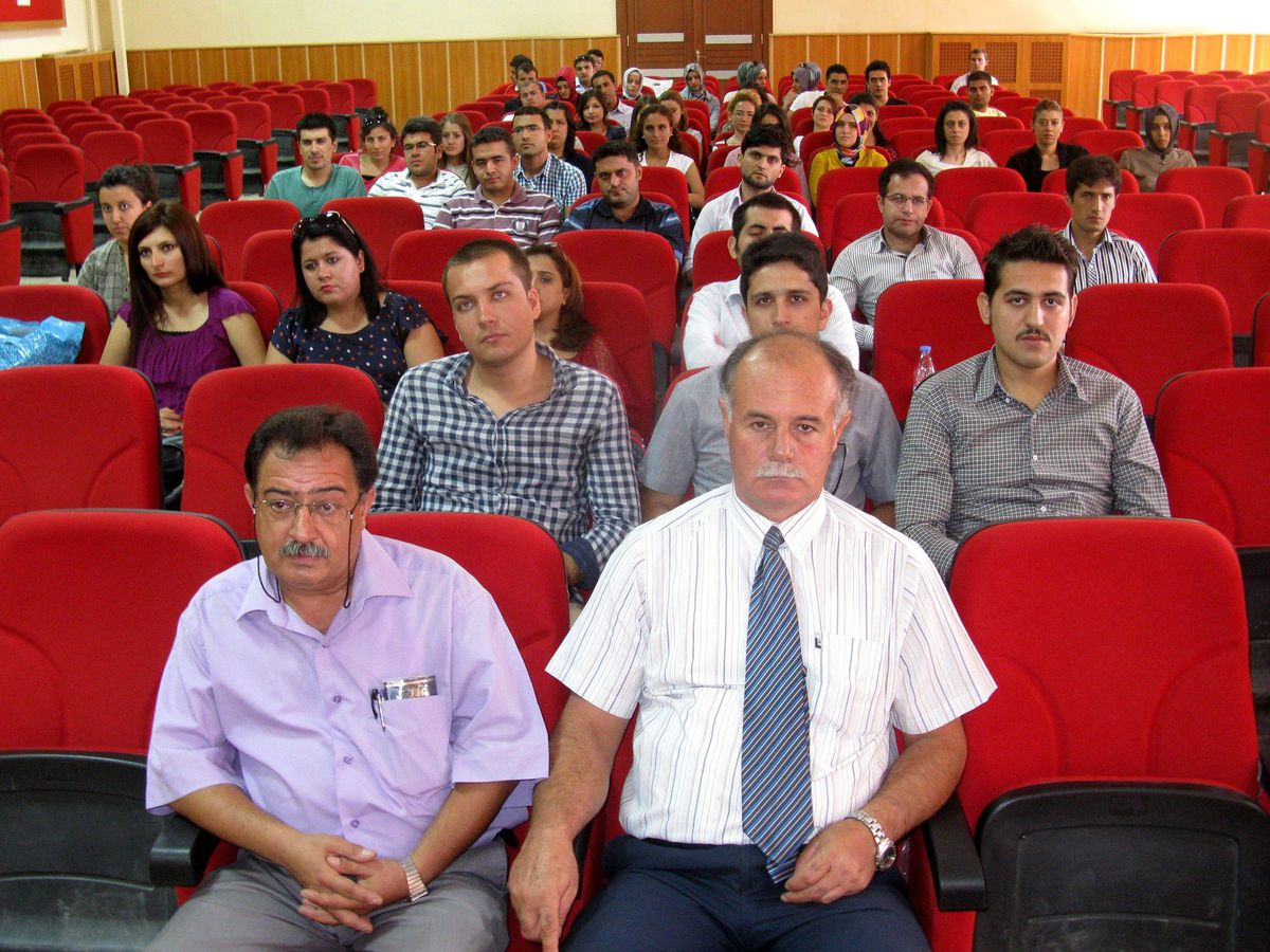 Öğretmene Uyum Eğitimi Semineri Verildi