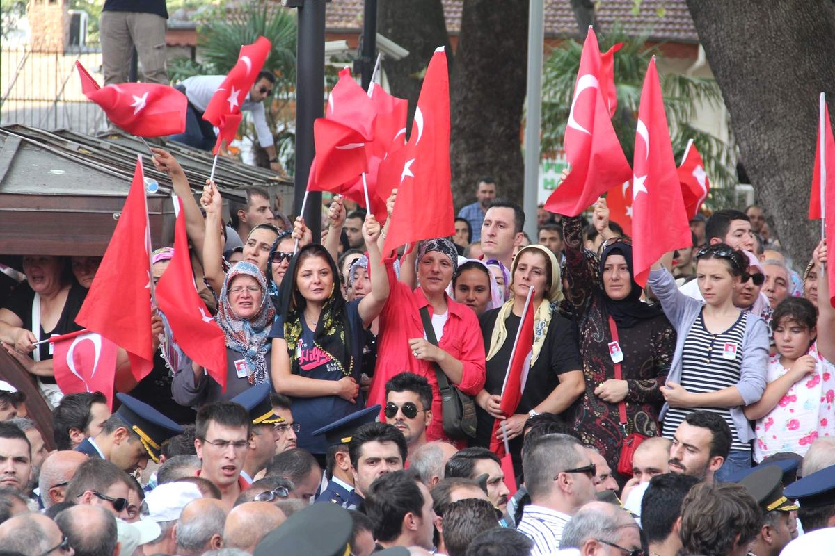 Piyade Onbaşı Taştan Son Yolcuğuna Uğurlanıyor