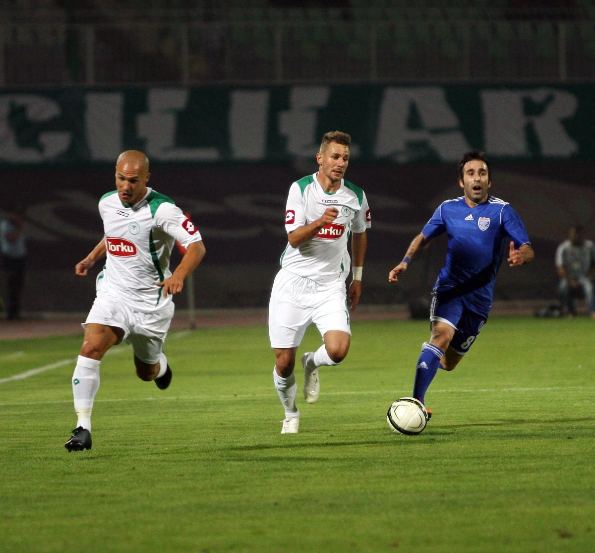 Torku Konyaspor Ligdeki İlk Puanını Aldı
