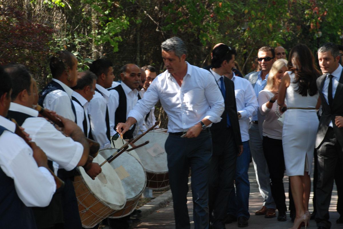 Sadettin Saran Evlendi