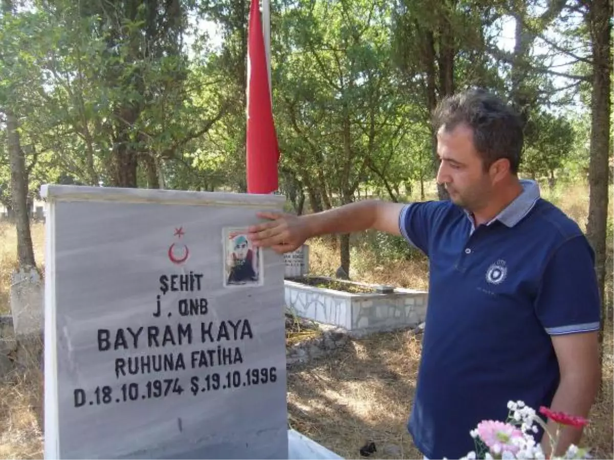 Şehit Arkadaşına Sözünü 16 Yıl Sonra Yerine Getirdi