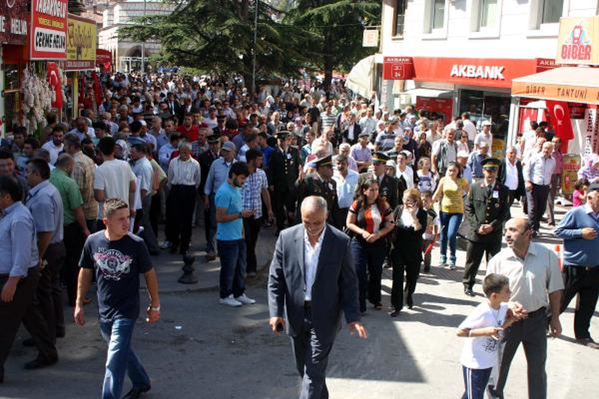 Şehit Er Ayhan Kurtçu, Kastamonu\'da Toprağa Verildi