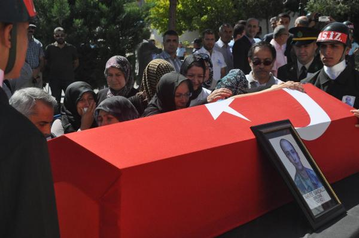 Şehit Onbaşı Ahmet Sandalcı Kırıkkale\'de Toprağa Verildi
