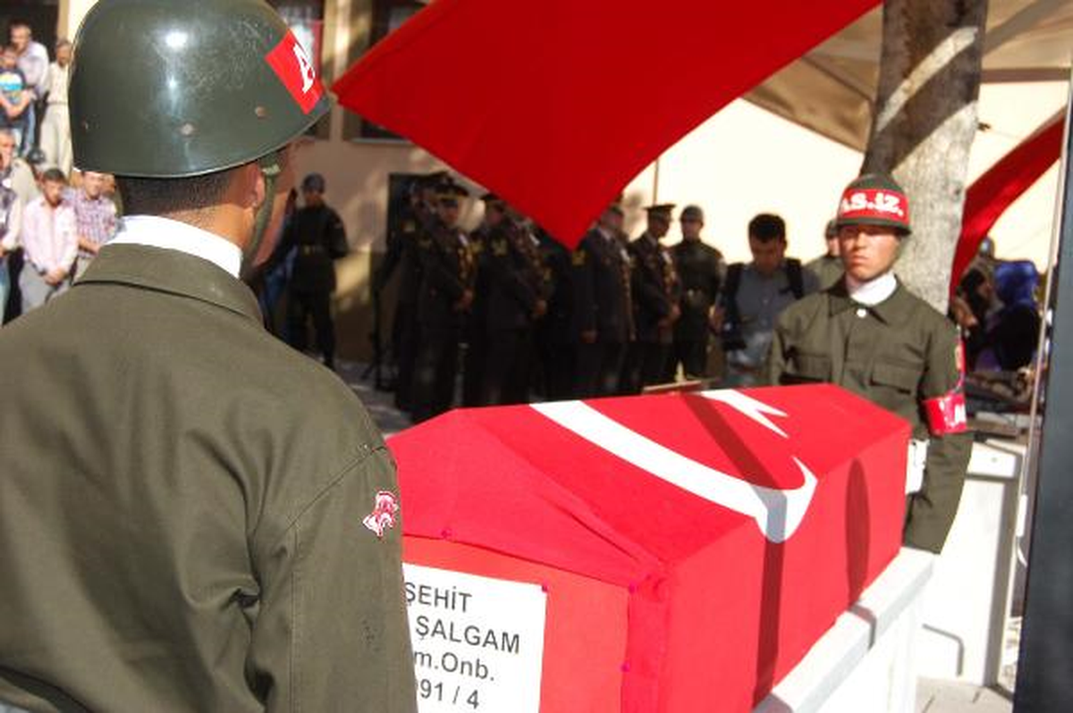 Şehit Onbaşı Fatih Şalgam, Devrekani\'de Toprağa Verildi