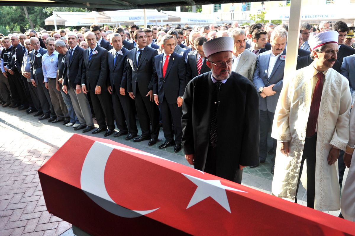 Şehit Onbaşı Son Yolculuğuna Uğurlandı