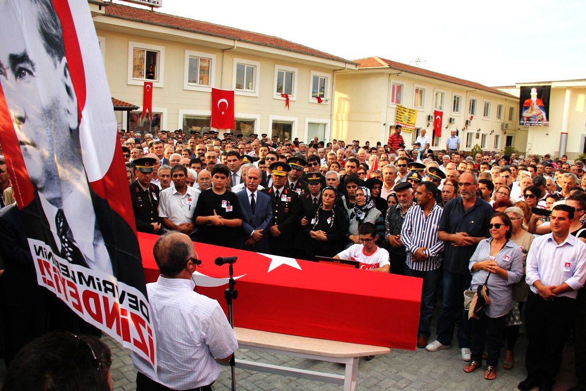 Şehit Taştan, Cemevinden Uğurlandı