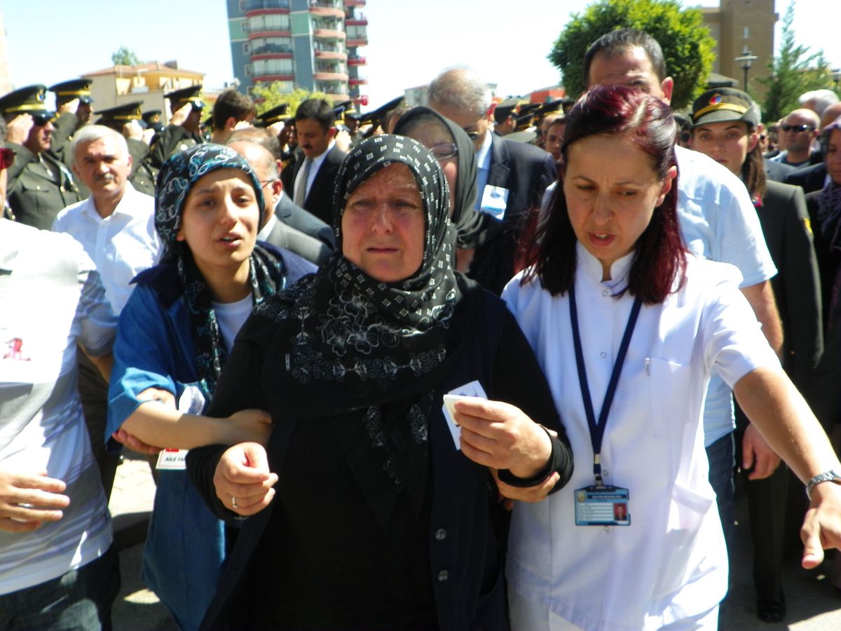 Şehitlerimizi Uğurluyoruz