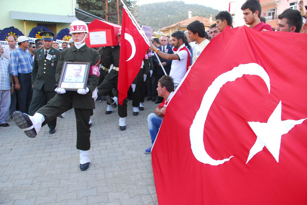 Şehitlerimizi Uğurluyoruz