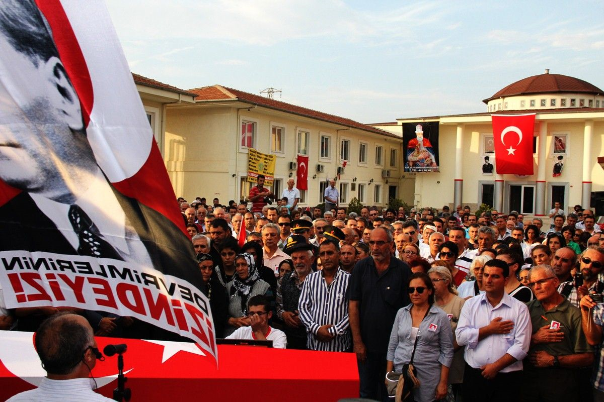 Şehitlerimizi Uğurluyoruz