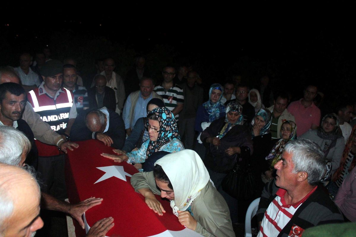 Şehitlerimizi Uğurluyoruz