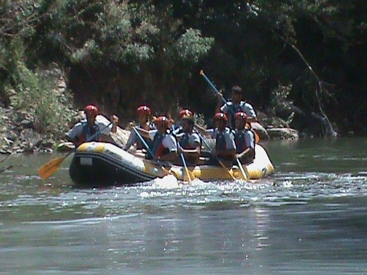 Şemdinli\'de Rafting Heyecanı
