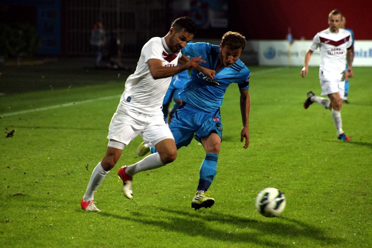 Trabzonspor, Sivasspor\'u Yendi