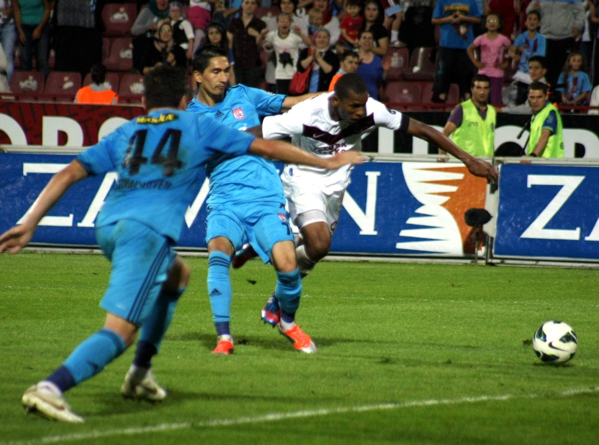 Spor Toto Süper Lig Trabzonspor: 1 - Sivasspor: 0