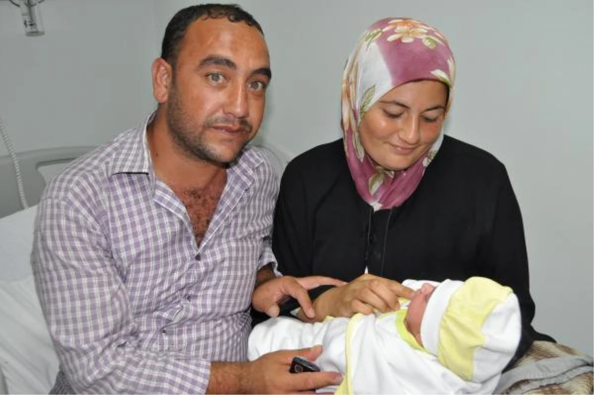 Suriyeli Bebeğin Adı \'Recep Tayyip\'