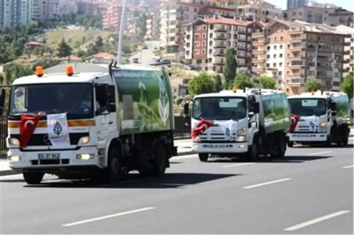 Tanık ve Ekibi Daha Temiz Çankaya İçin Çalışıyor