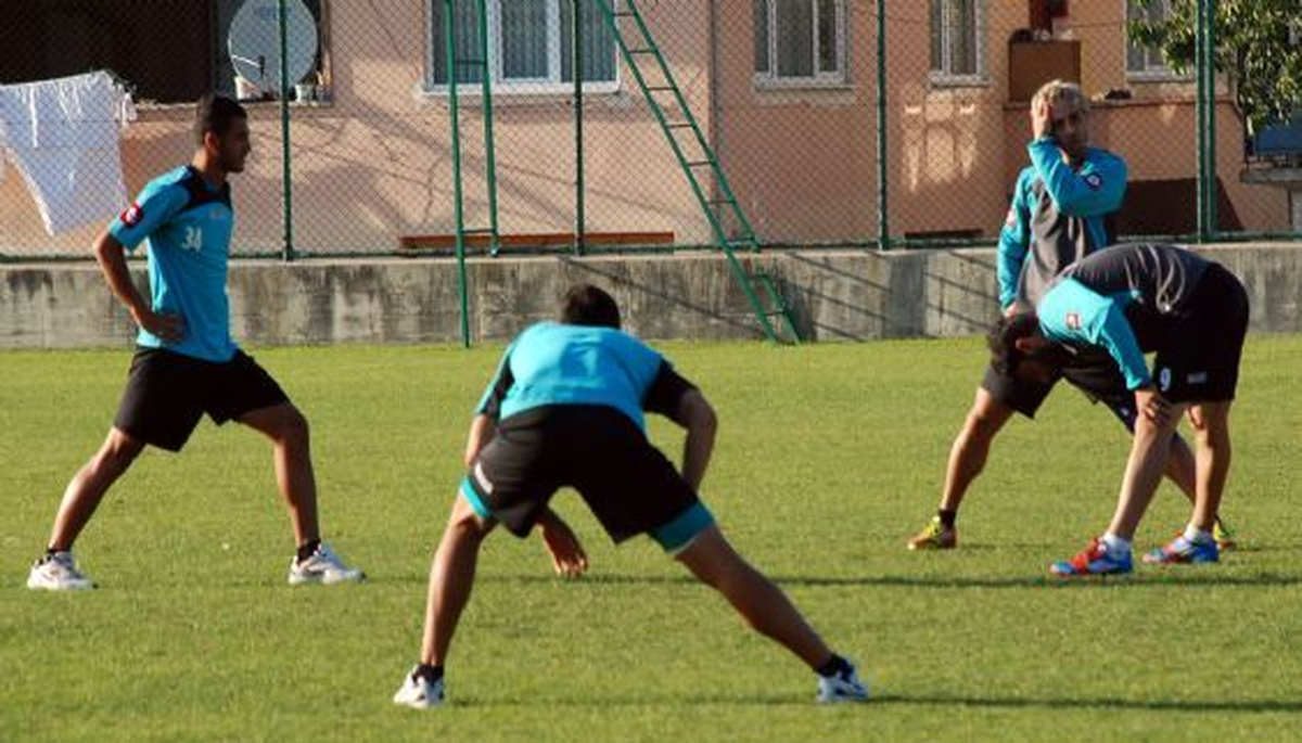 Tekirdağspor\'da İzin Sona Erdi