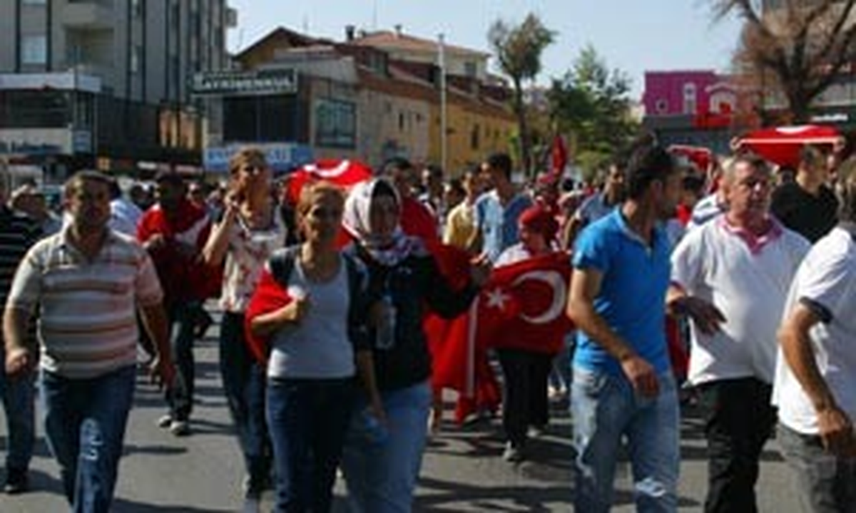 "Terörist Gömüldü" İddiası İsyan Ettirdi