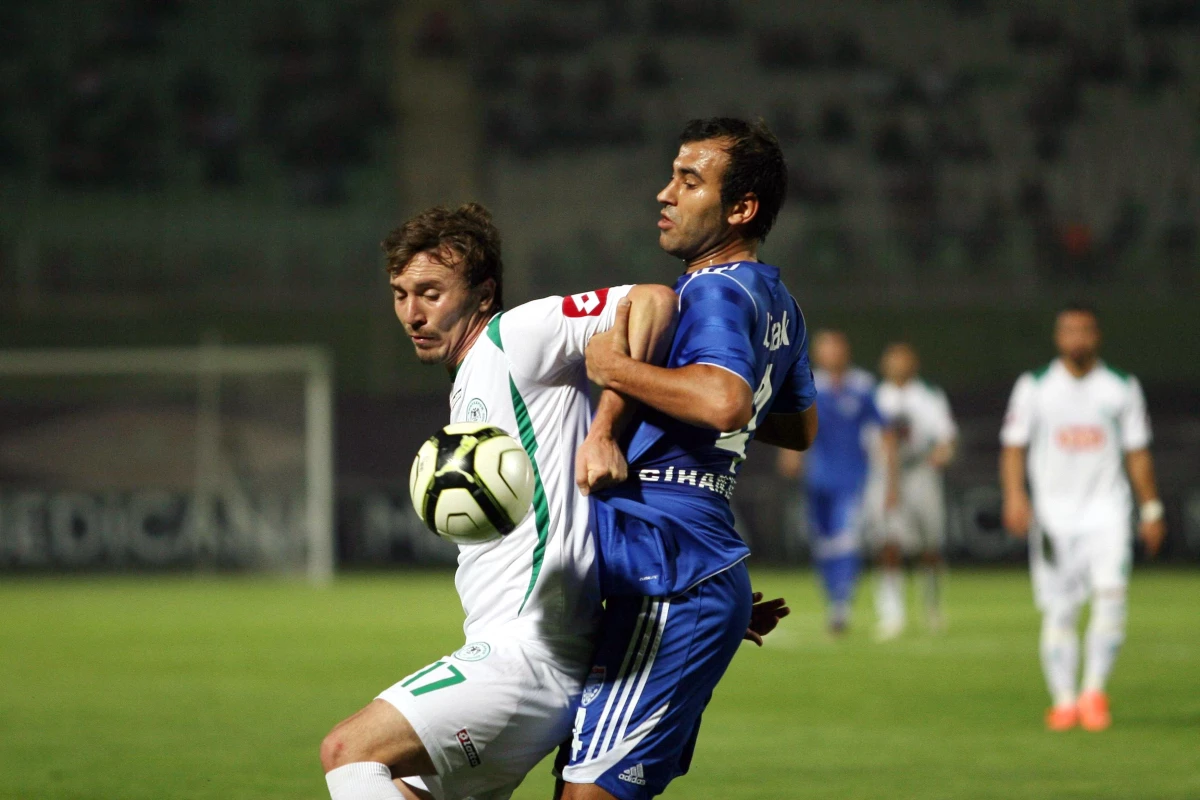 Torku Konyaspor- Gaziantep Belediyespor: 0-0