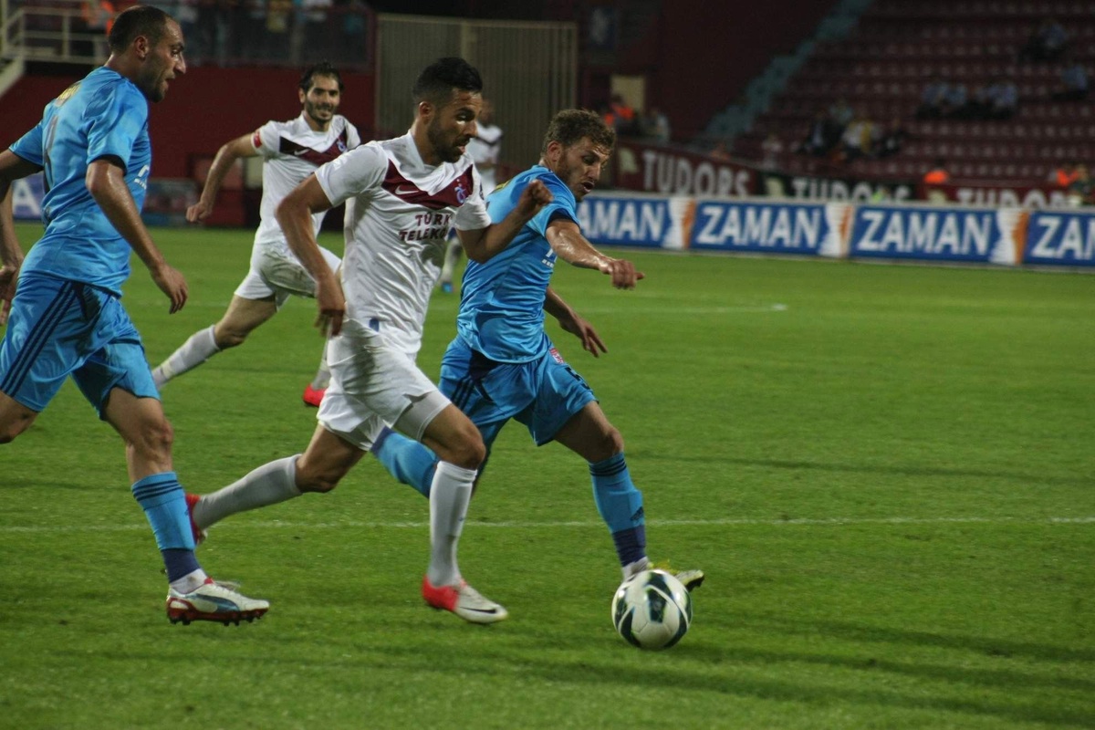 Trabzonspor – Sivasspor: 1 - 0
