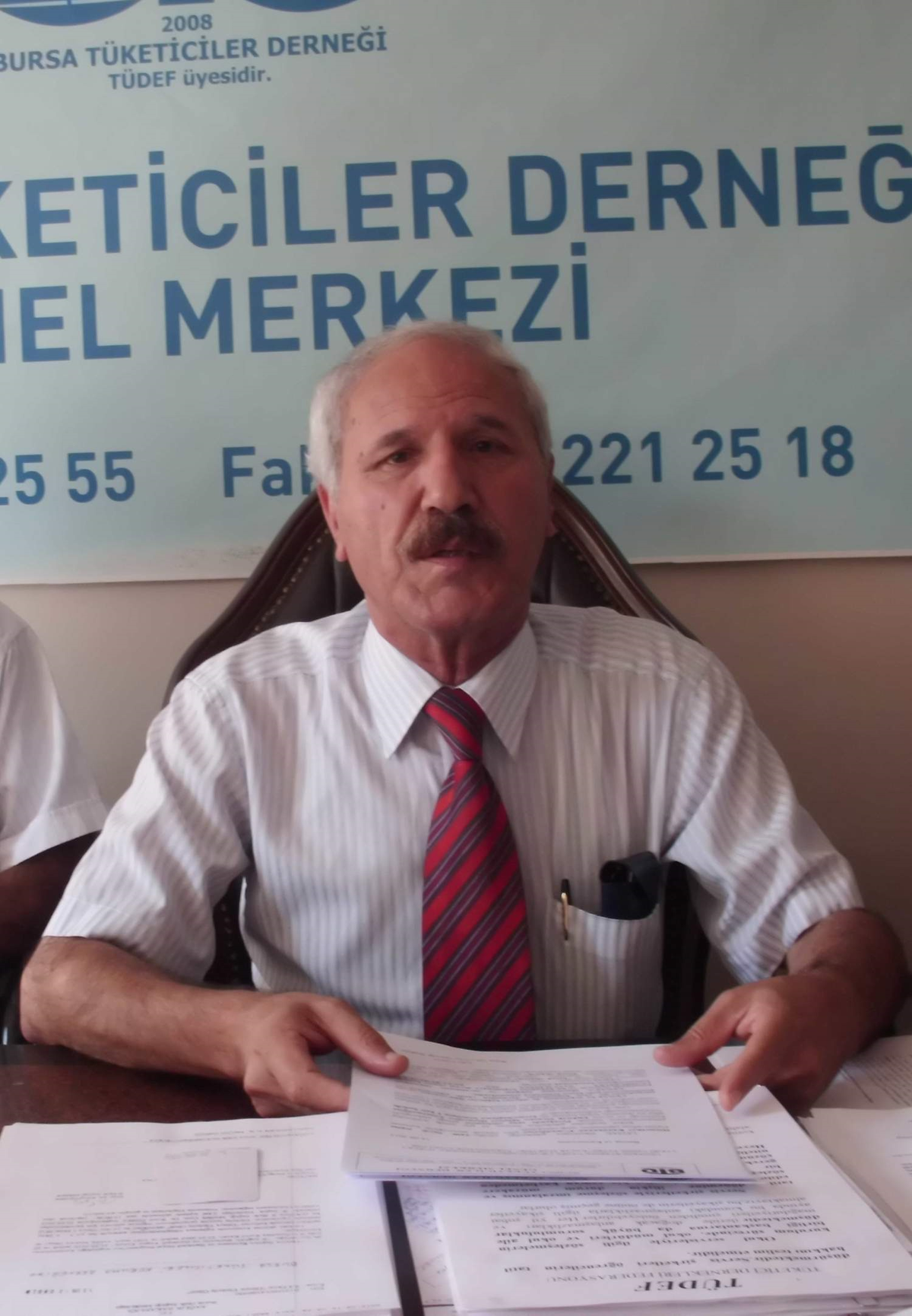 Tudef\'ten Uedaş\'a Suç Duyurusu