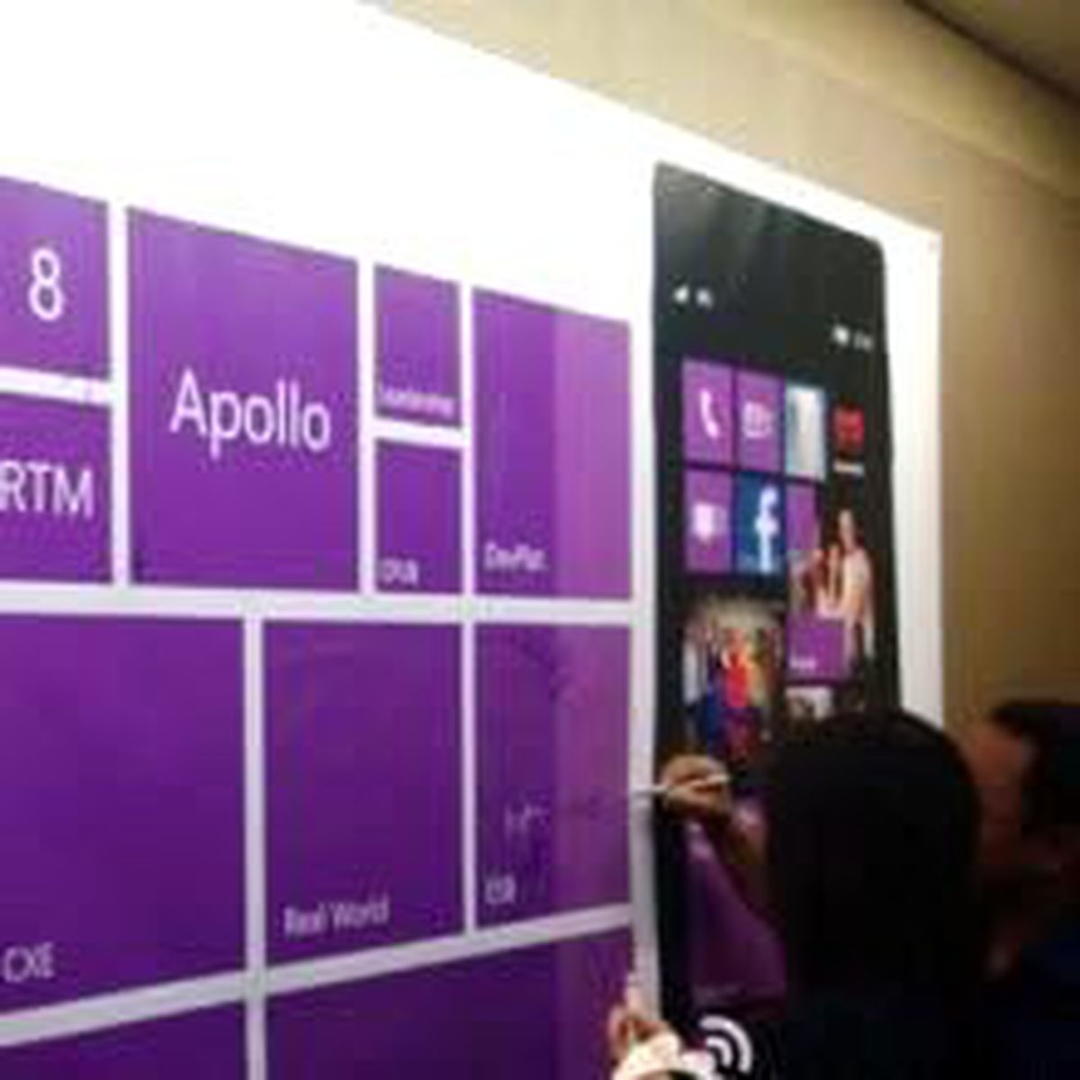 WP8\'de beklenen son!