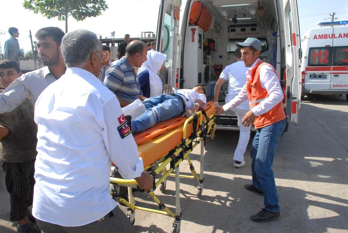 Yayladağı\'nda Trafik Kazası: 1 Yaralı