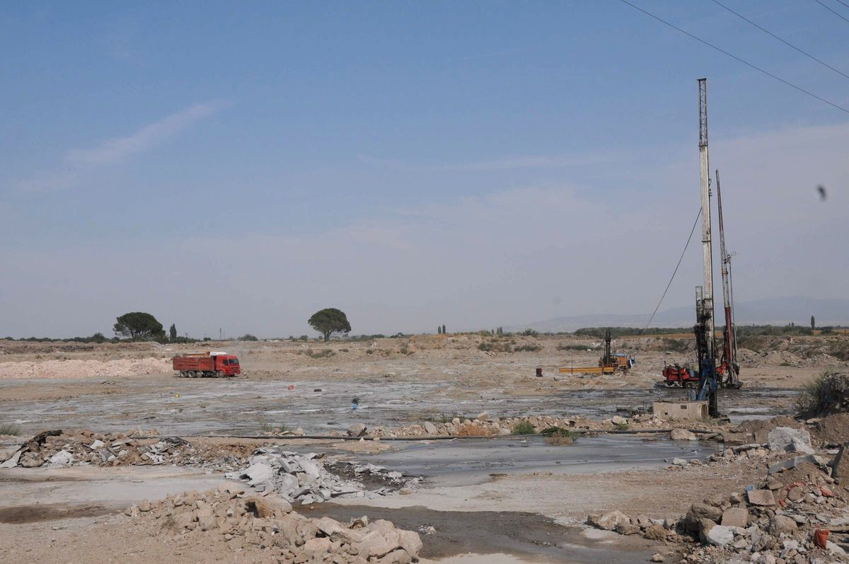Yeni Oto Terminal Binası\'nda Çalışma Başladı