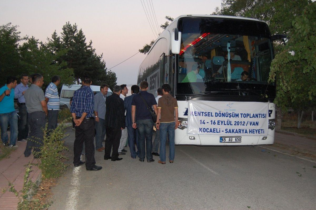 Yerel Sen Üyeleri, Bitlis\'te İncelemelerde Bulundu