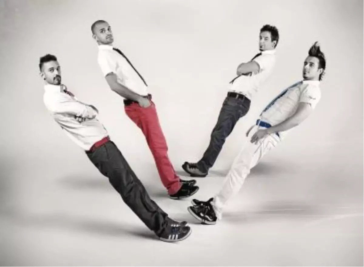 100 Derece ve Jilet - İstanbul Bronx\'ta 
