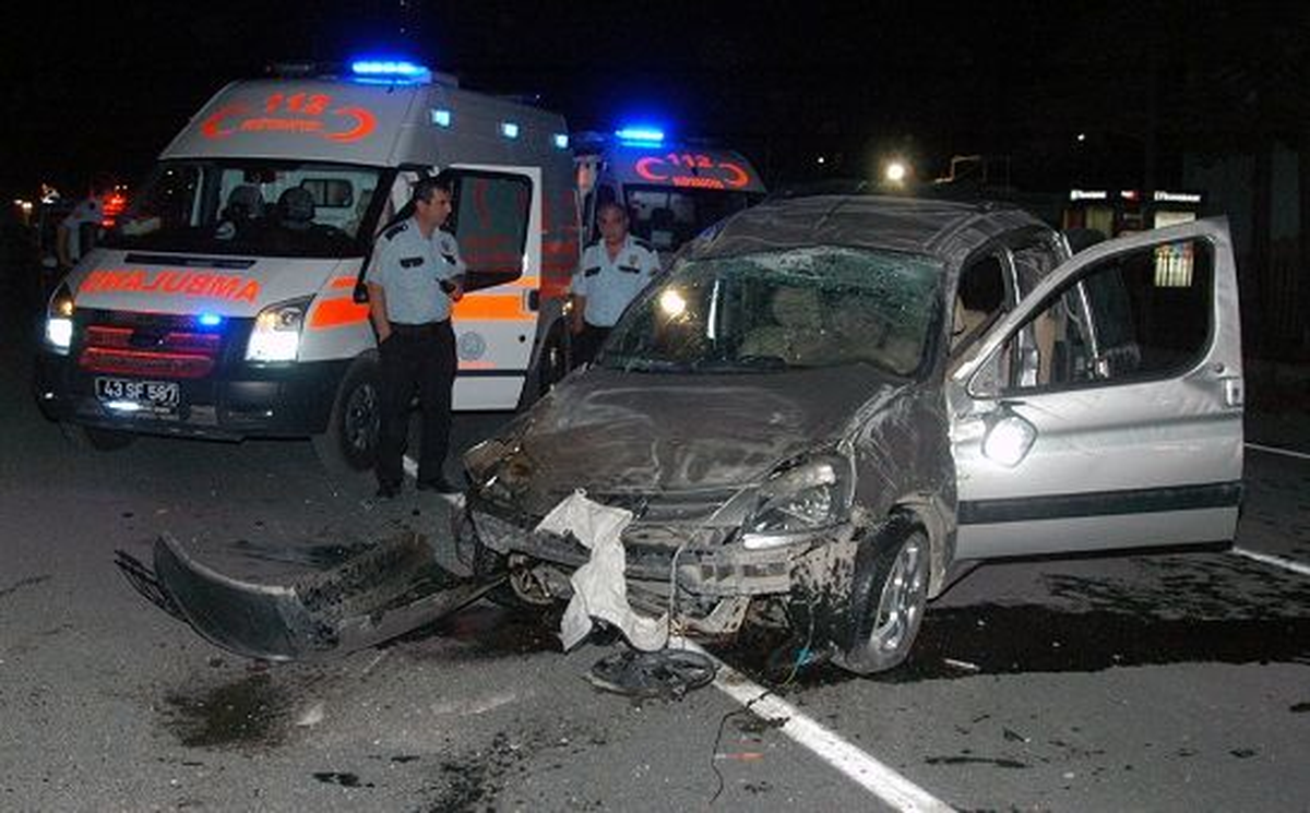 76 Yaşındaki Alman Kadın, Trafik Kazasında Öldü