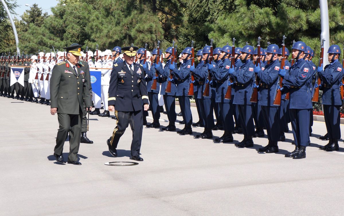 ABD Genelkurmay Başkanı Orgeneral Dempsey, Genelkurmay\'ı Ziyaret Etti