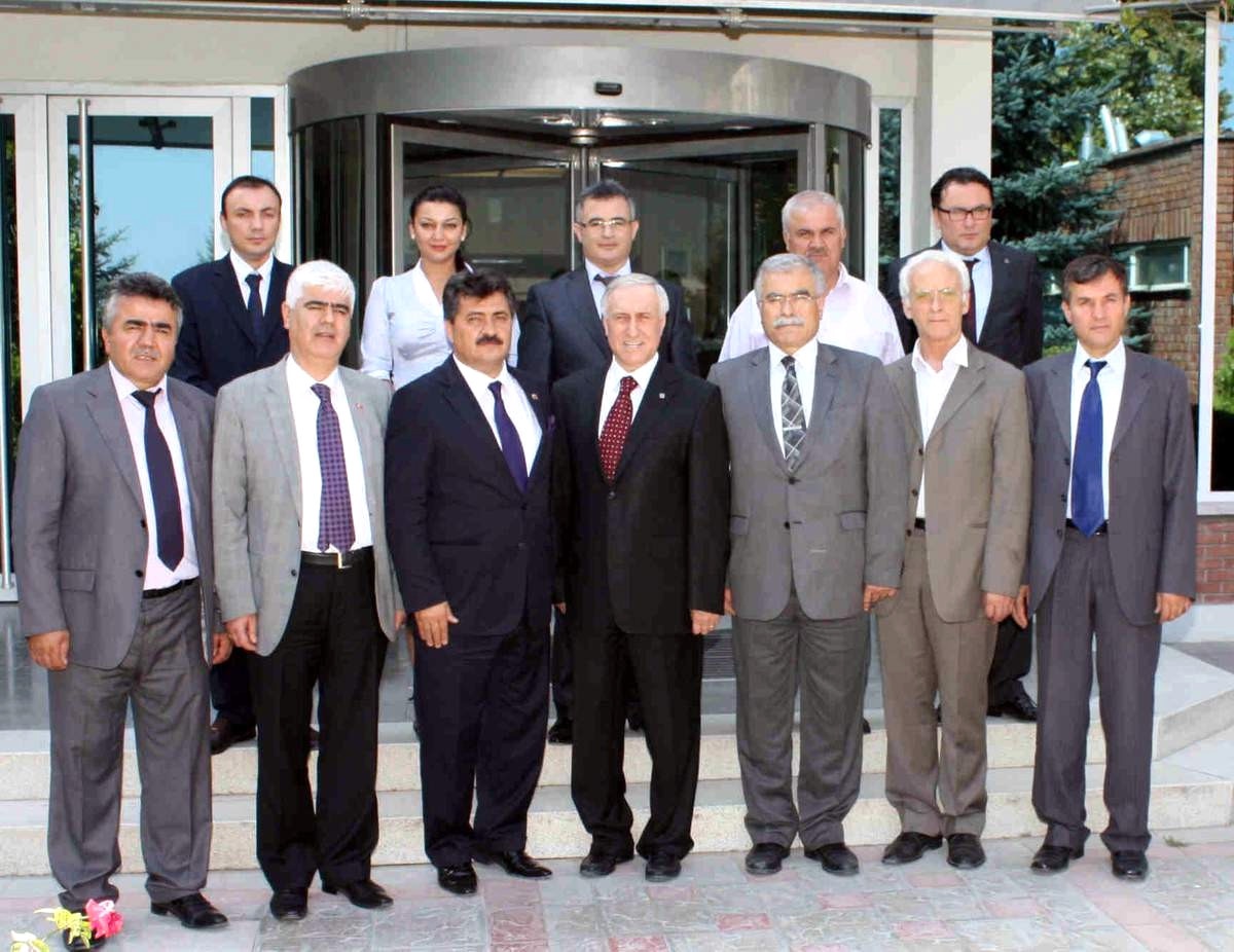 Ahilik Kutlama Komitesi Eso\'yu Ziyaret Etti