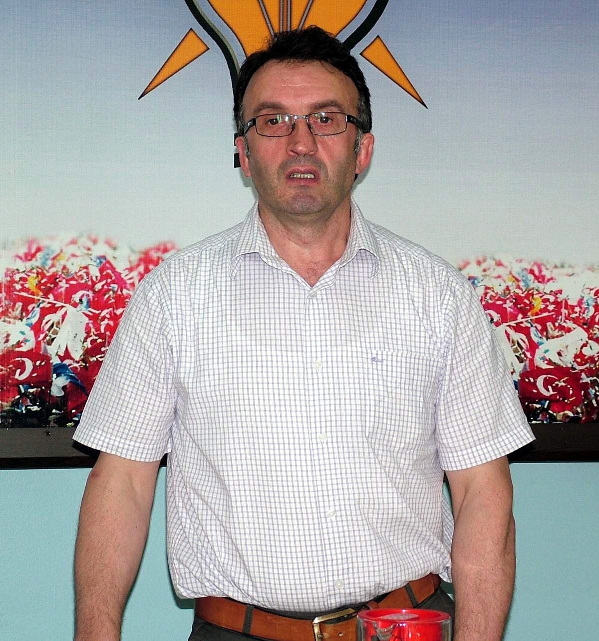 AK Parti İlçe Başkanı Eşref Kasapoğlu Açıklaması