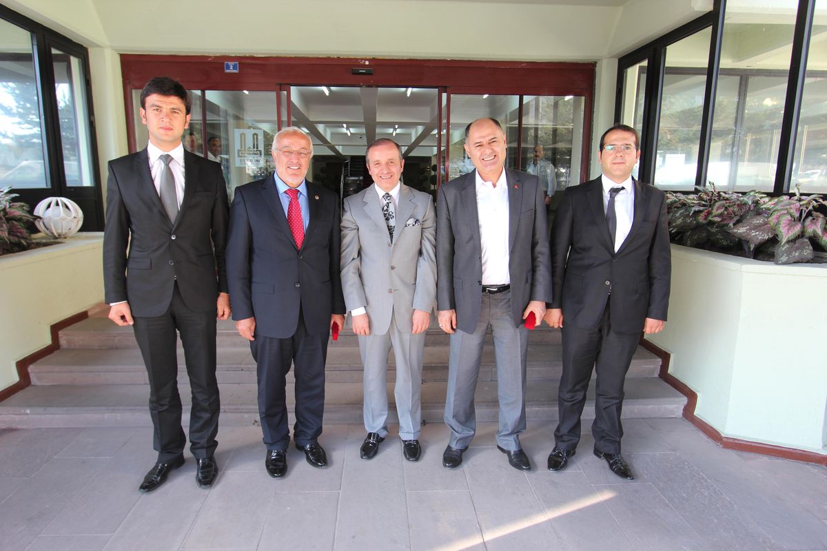 Başkan Küçükler, AK Parti\'nin Kurmaylarını Ağırladı