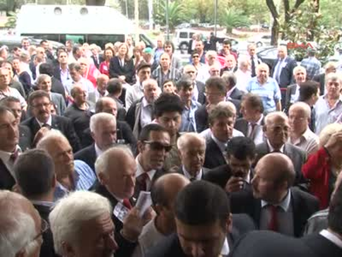 Anmaya Gelen DP\'liler Kılıçdaroğlu ile Karşılaştı