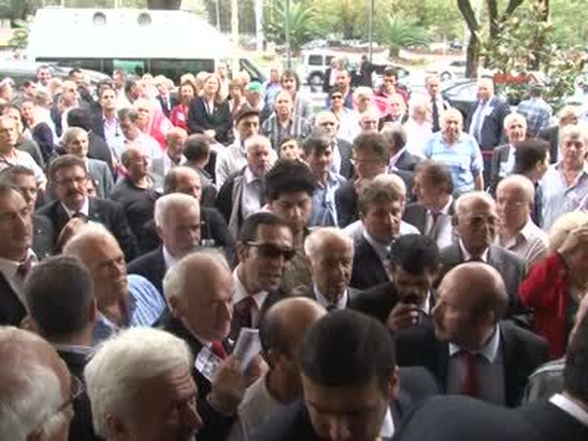 Anmaya Gelen DP\'liler Kılıçdaroğlu ile Karşılaştı