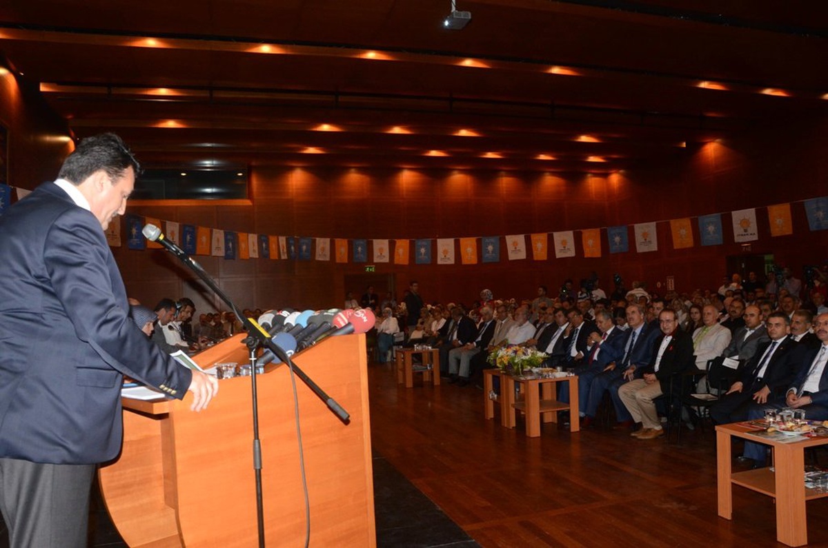 Arınç\'tan Osmangazi\'ye Övgü
