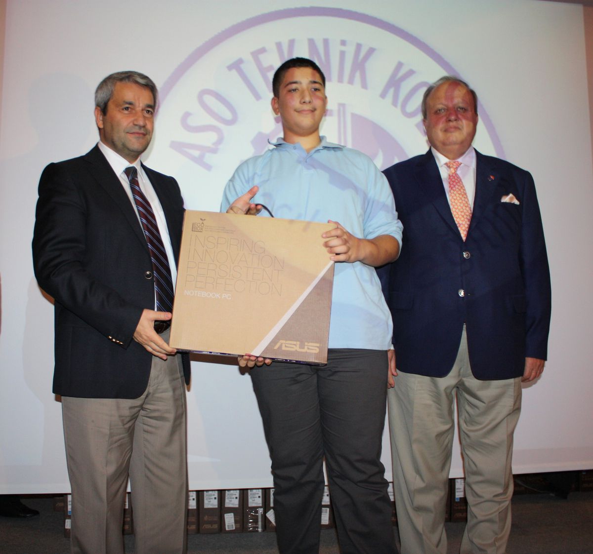 Aso Anadolu Teknik Lisesi Açıldı
