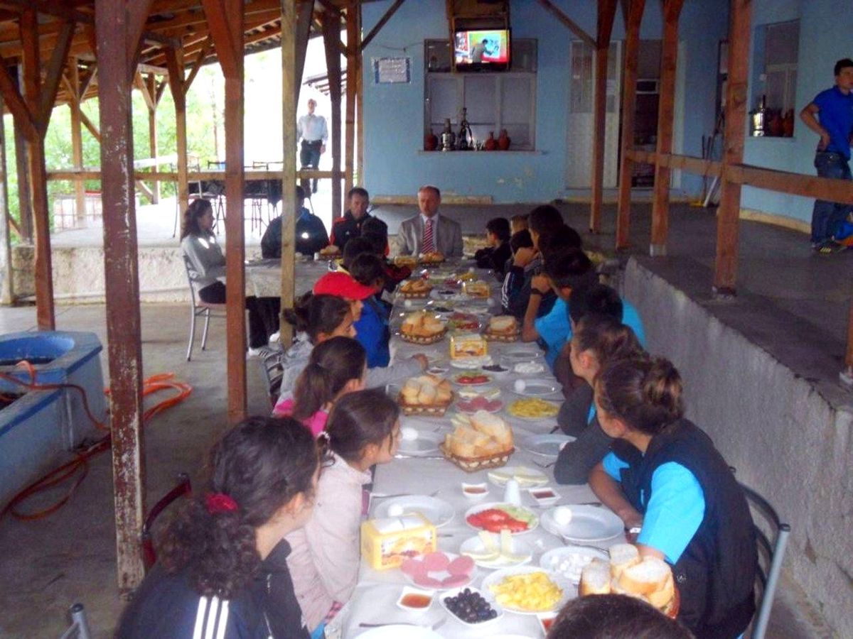 Atletizmde Başarılı Olan Sporculara Hazırlık Kampı