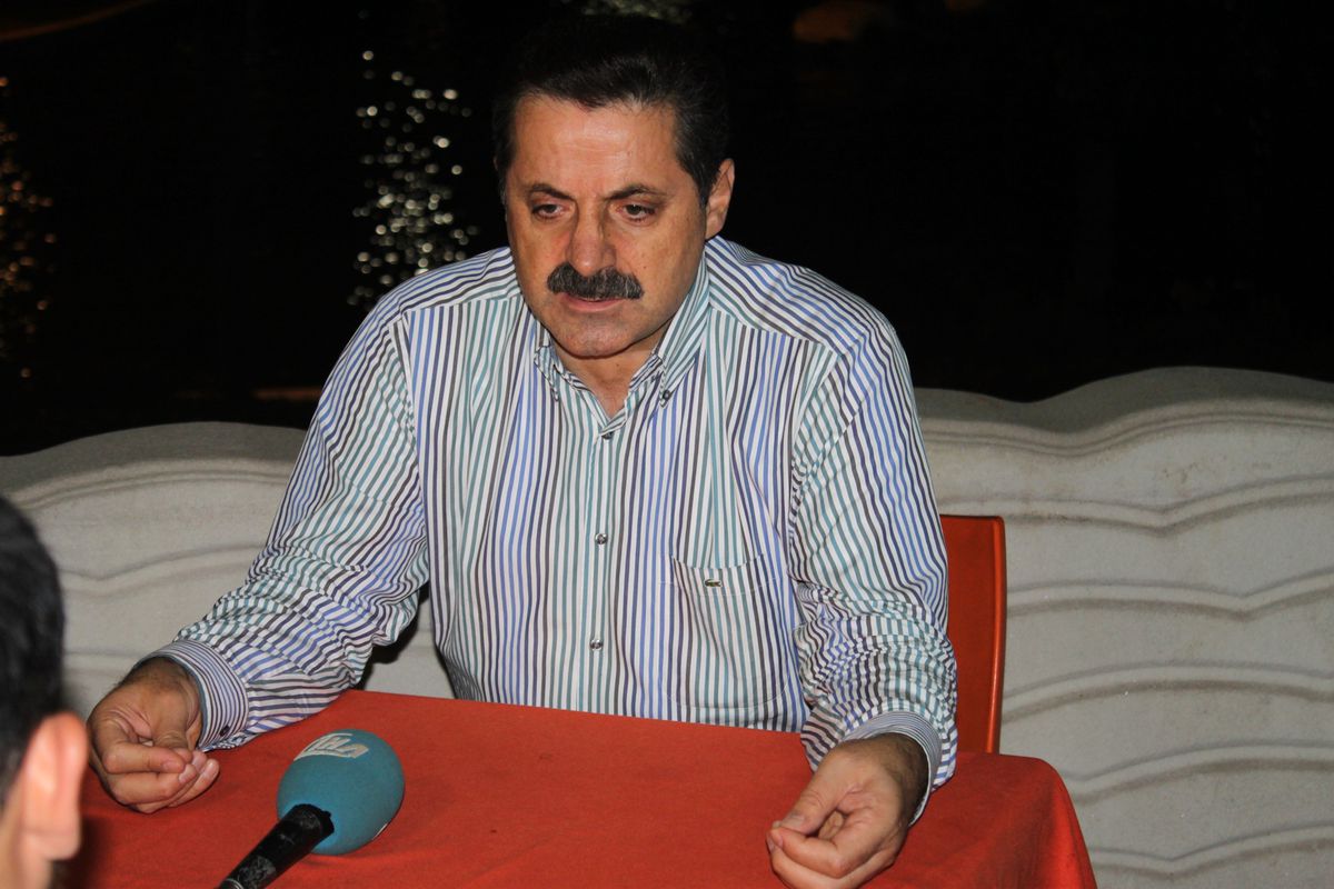 Bakan Çelik\'ten Terör Yorumu