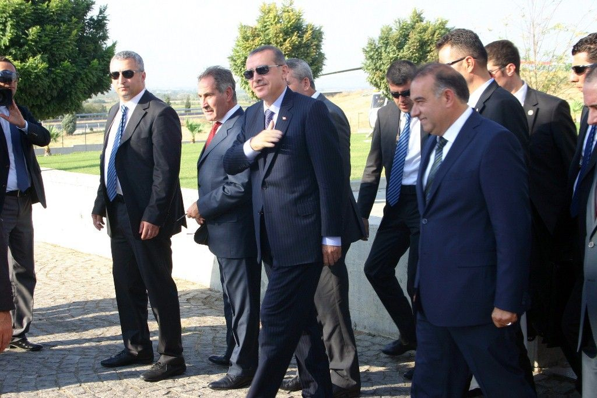 Başbakan Erdoğan Ankara\'ya Gitti