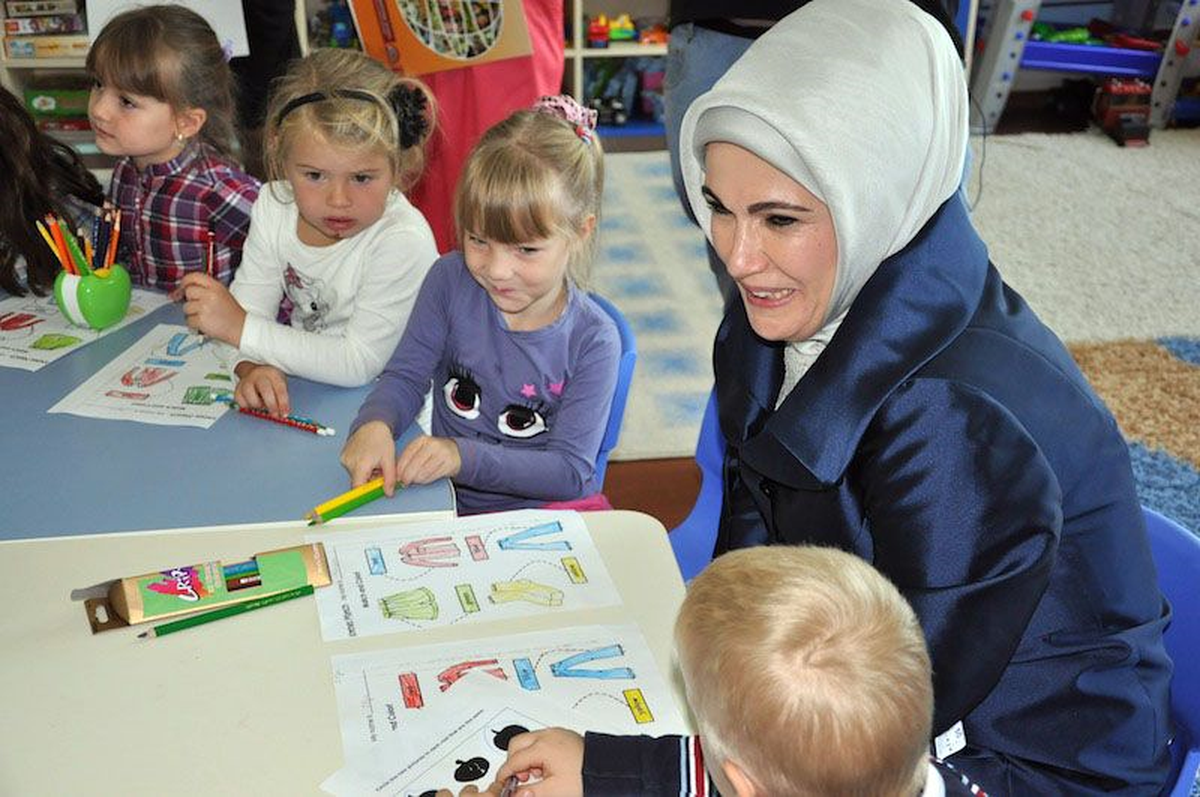 Başbakan Erdoğan\'ın Eşi Emine Erdoğan Açıklaması